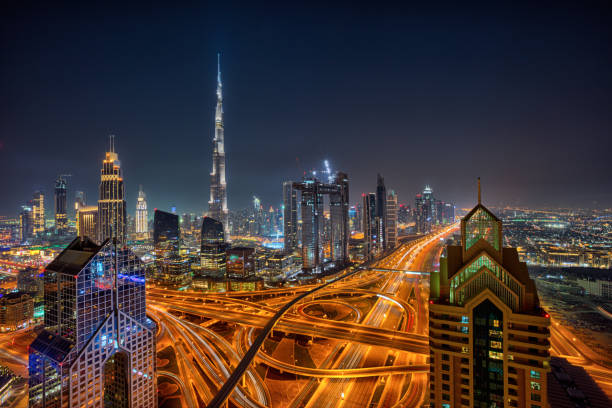 istock Dubai skyline during sunrise, United Arab Emirates 996095758