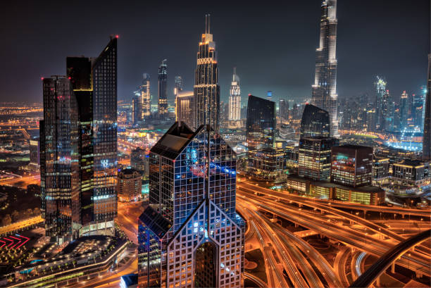 istock Dubai skyline during sunrise, United Arab Emirates 996095874
