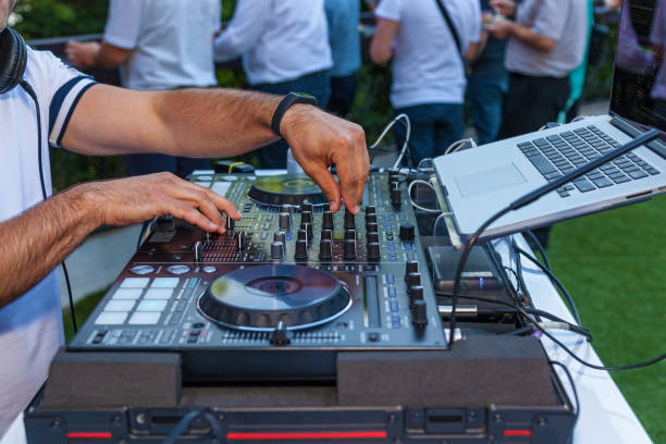 istock The hands of the DJ 996096156