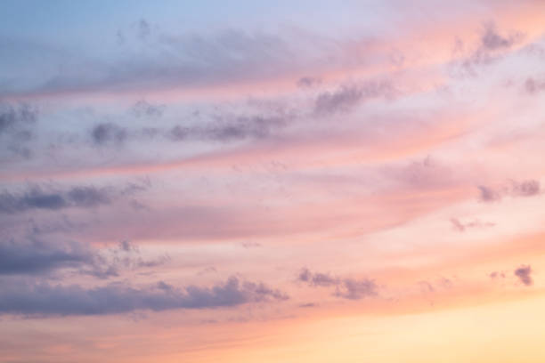 istock Colorful clouds on beauty sunset sky 996100290