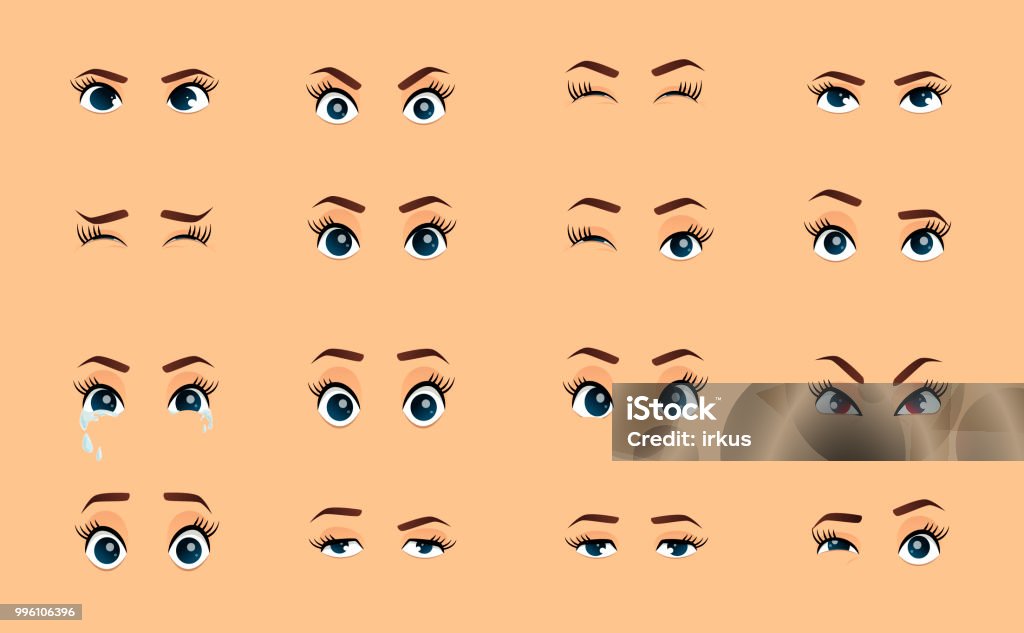 Ilustración de Dibujos Animados De Ojos De Mujer Color Vector Cerrar Los Ojos Las Cejas Y Los Ojos De La Mujer Mujer Imagen De Colección Ojos De Emociones Ilustración y más Vectores Ilustración de Dibujos Animados De Ojos De Mujer Color Vector Cerrar Los Ojos Las Cejas Y Los Ojos De La Mujer Mujer Imagen De Colección Ojos De Emociones Ilustración y más Vectores