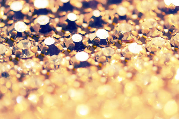 istock Canvas of crystal rhinestones. 996115498