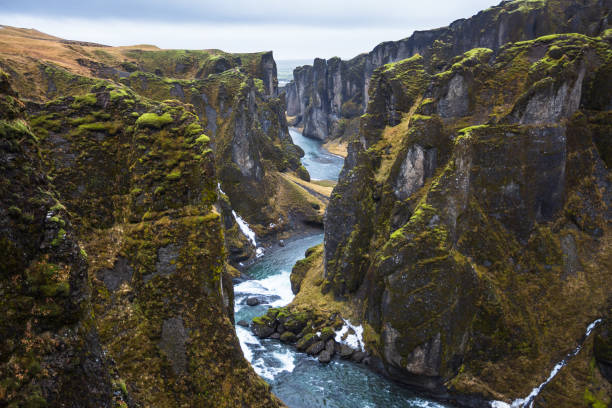 istock Fjadrargljufur canyon in Iceland 996132346