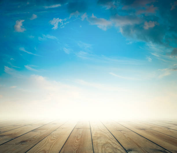 istock sky and wooden floor 996133286