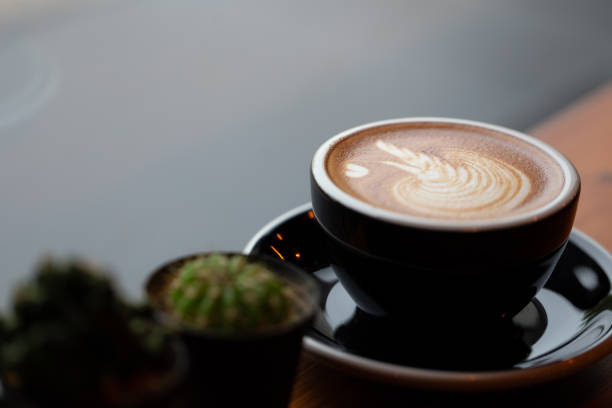 istock Backgrounds of Latte coffee. 996138062