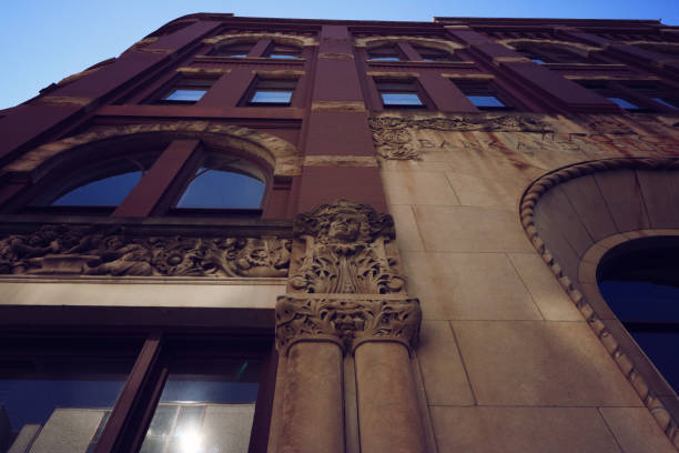 istock Bank Building Architecture, Downtown Asheville 996153742