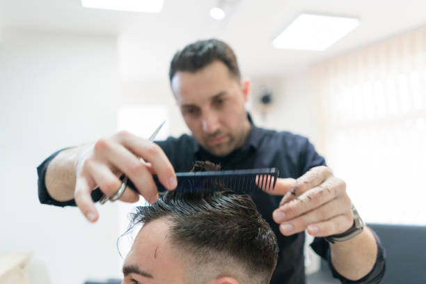 istock Making haircut look perfect 996155918