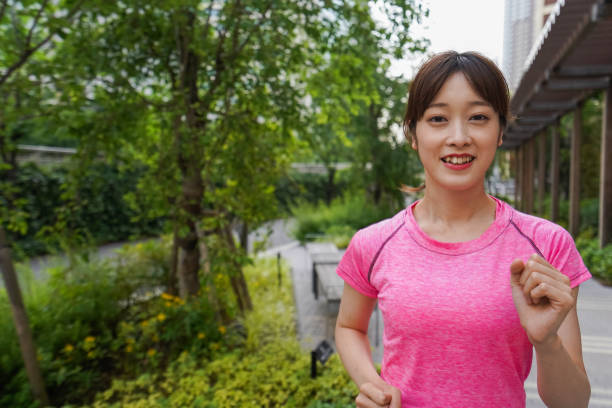istock Woman running in the city 996158570