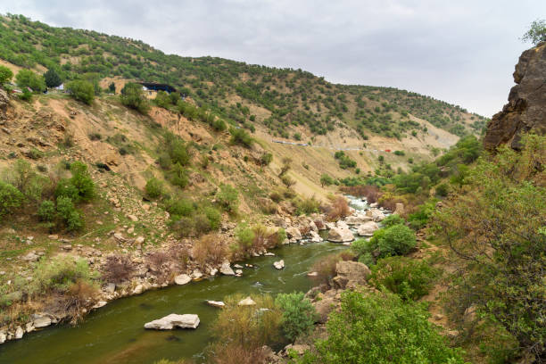 istock River Dez near Bisheh village. Iran 996178362