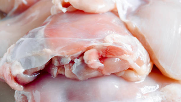 istock Fresh skinless chicken thighs 996190726