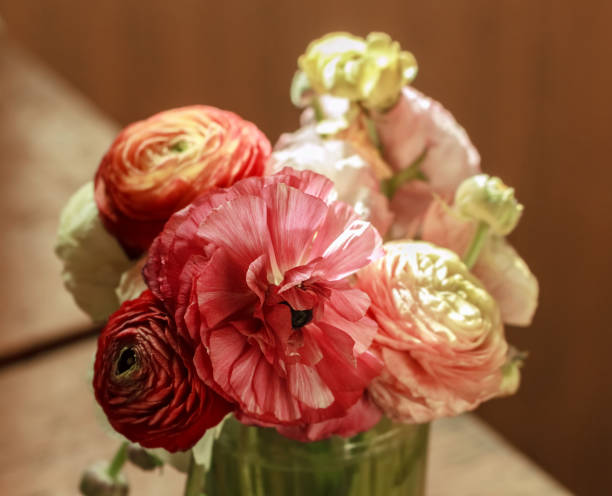istock Bouquet of colorful ranunculus 996193816