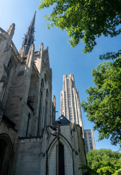 istock Cathedral of Learning and Heinz Chapel at UPitt 996194150