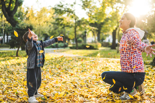 istock Autumn day in the park 996204934