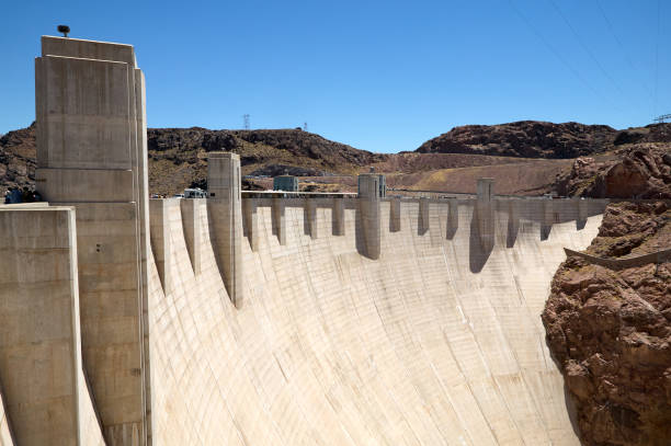 istock Hoover Dam on sunny day, Nevada, USA 996205812