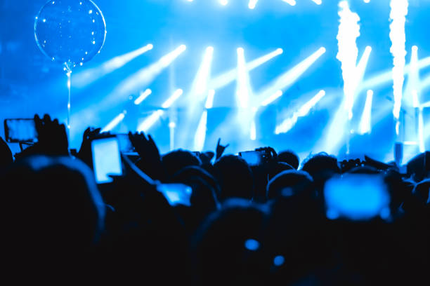 istock removed on the phone at the concert 996206450