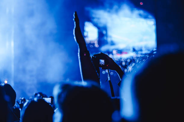 istock removed on the phone at the concert 996207500