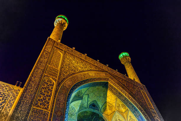 istock Jameh mosque at night in Isfahan. Iran 996216978
