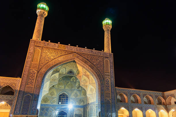 istock Jameh mosque at night in Isfahan. Iran 996221270