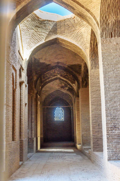 istock Corridor on Jameh mosque in Isfahan. Iran 996221642