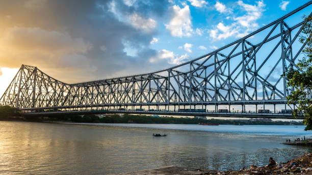 Howrah Bridge Stock Photos, Pictures & Royalty-Free Images - iStock