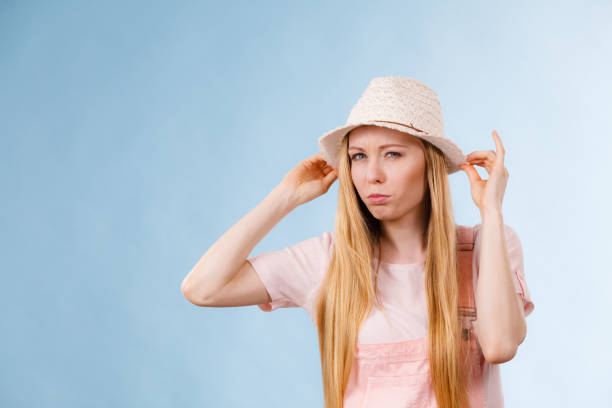 istock Upset woman wearing summer outfit 996229618