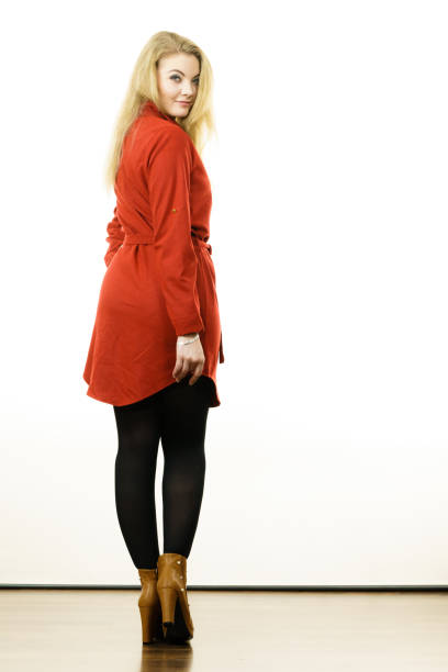 istock Woman presenting autumn outfit 996244912