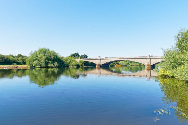 istock River Trent flowing under Gunthorpe Bridge 996247006
