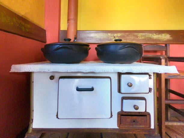 istock Old Wood Stove 996251956