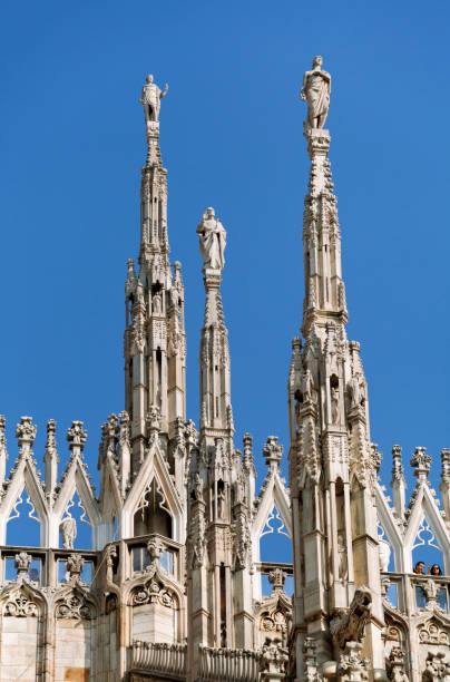 istock Top of Milan cathedral 996271978