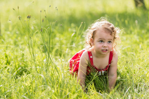 istock Little Girl In The Park 996278016