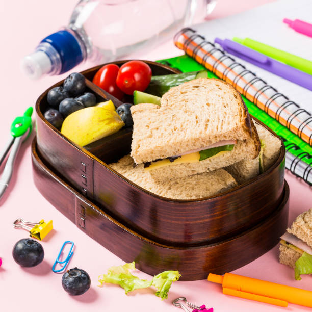 istock School lunch box with sandwiches 996284648