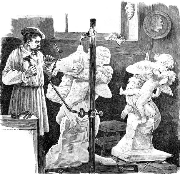 Illustration from 19th century