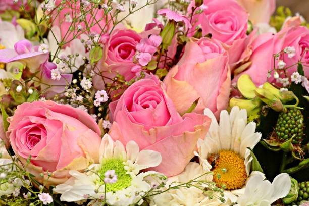 istock Decoration of roses 996305546