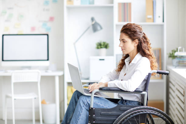 istock Woman with laptop 996320562