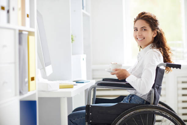 istock Woman in wheelchair 996320598