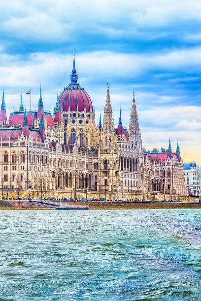 istock Hungarian Parliament, Budapest, Hungary 996329714