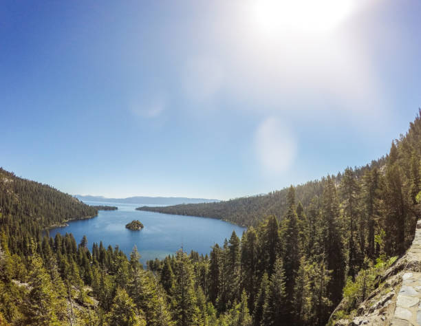 Sun Over Lake Tahoe