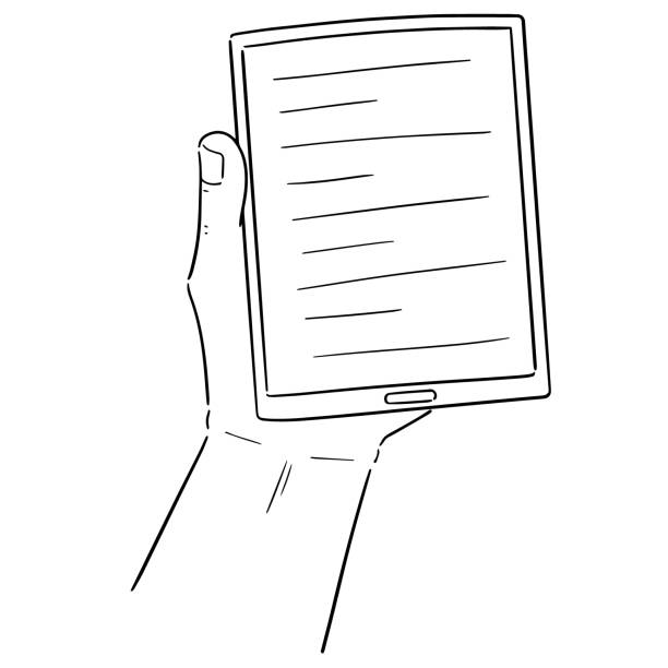 210+ Computer Screen Reader Stock Illustrations, Royalty-Free Vector ...