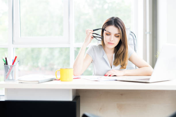 istock Beautiful Businesswoman Working in Office 996335332