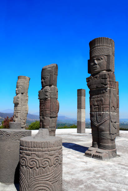 istock Toltec Atlantes, Tula de Allende, Hidalgo state, Mexico 996344488