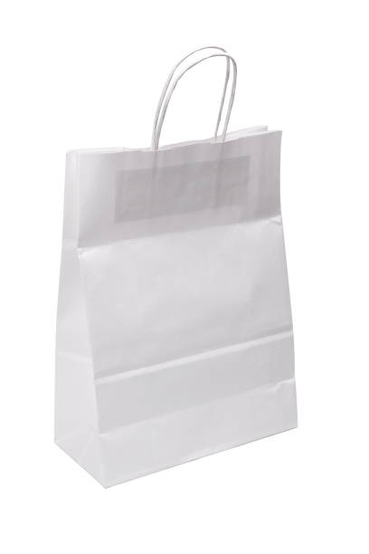 istock White paper shopping bag 996345974