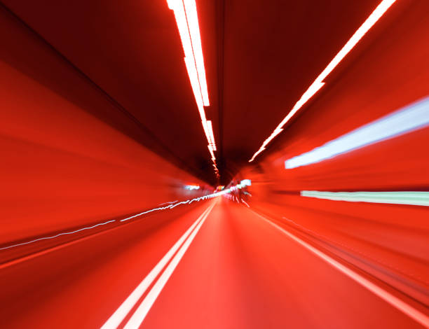 istock Road in an underground tunnel 996346134