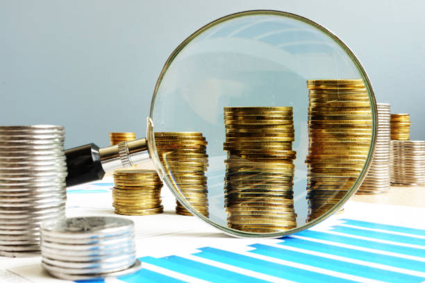 istock Increase profit. Checking finances. Financial audit concept. 996348712