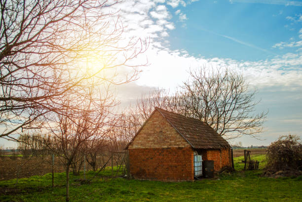 istock Rural facility for storage in the country 996348954