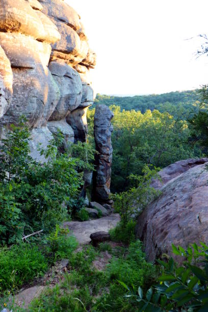 istock Garden of the Gods - Devil's Smokestack 996359708