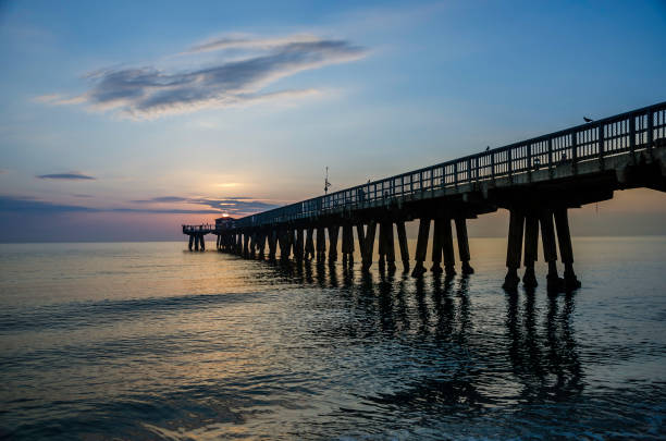 istock Pompano Beach, FL Pier at Sunrise 996367906