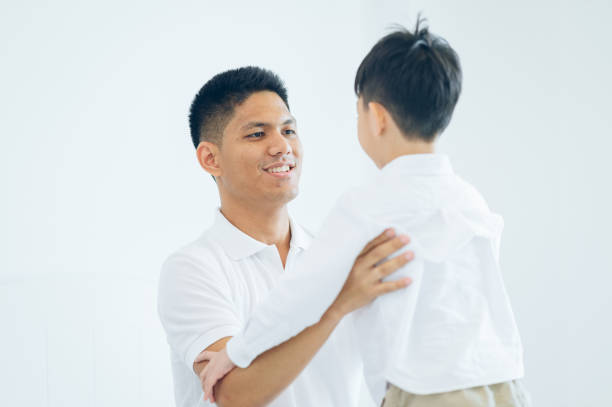 istock father day, boy happy on vacation 996371860