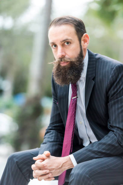 istock Elegant bearded mature man 996380834
