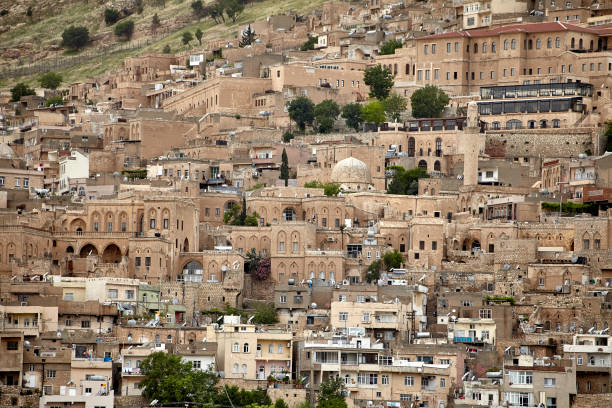 Historic centre and citadel, Mardin (Mesopotamian), Southeastern Anatolia Region, Anatolia, Turkey