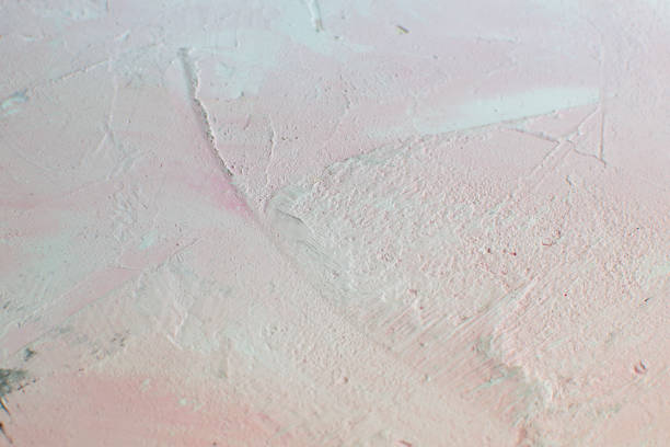 istock Textured background concrete wall Plaster pastel rose 996402458